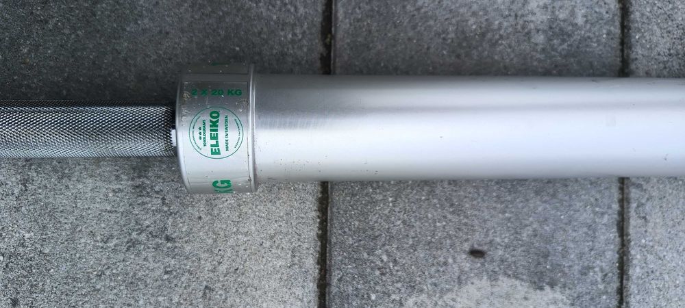 Gryf techniczny eleiko 10kg