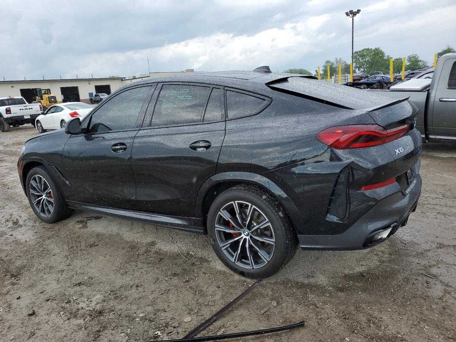 2022 BMW X6 Xdrive40I можно з ПДВ