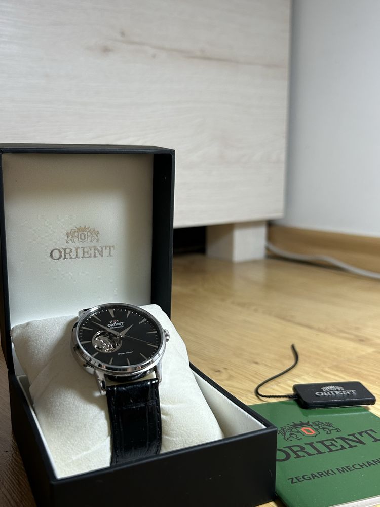 Zegarek męski Orient Esteem II Open Heart Automatic. Stan bdb.