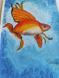 Картина Золота риба