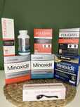 Minoxidil crescimento de barba e cabelo