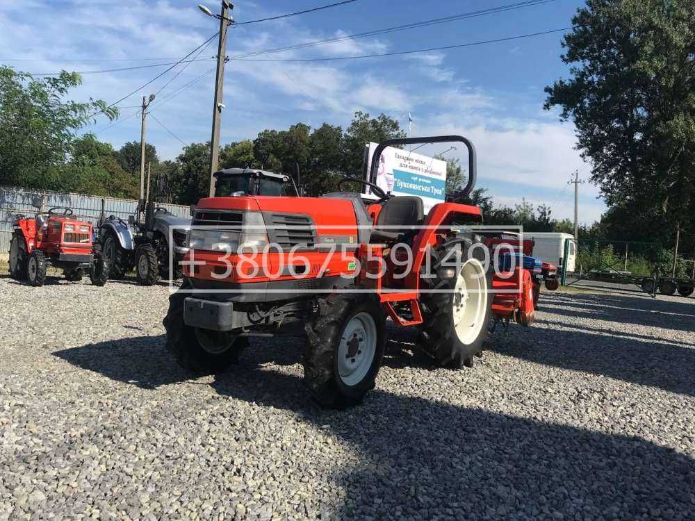 Японський мінітрактор Kubota GL 280 Безкоштовна доставка