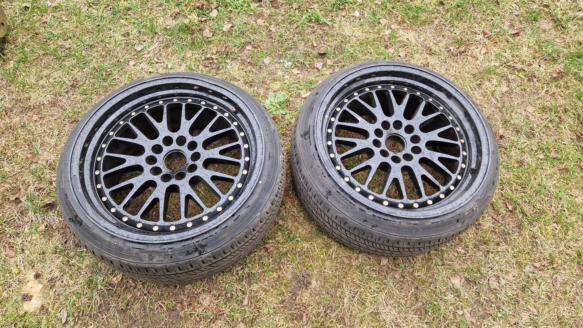 Koła felgi kompletne 59 North Wheels D-003 5x120 18 x 9.5J drift!