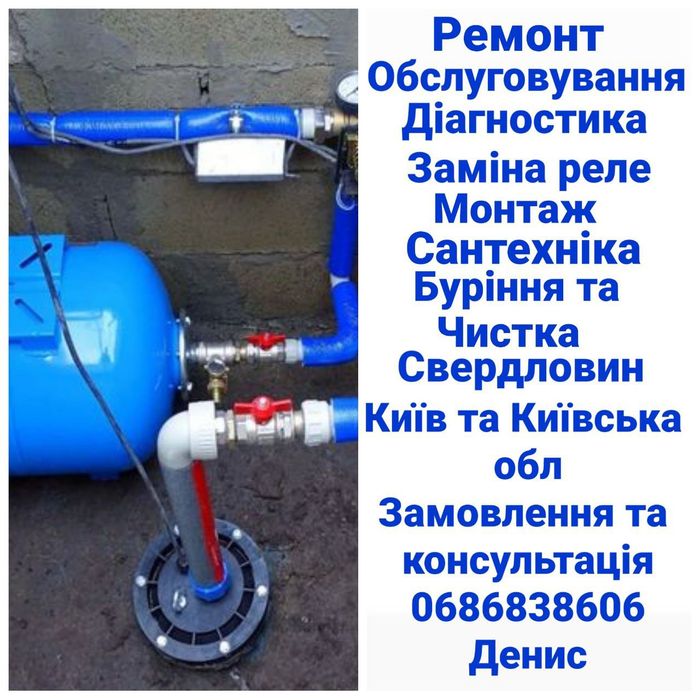 Ремонт, обслуговування та буріння свердловин