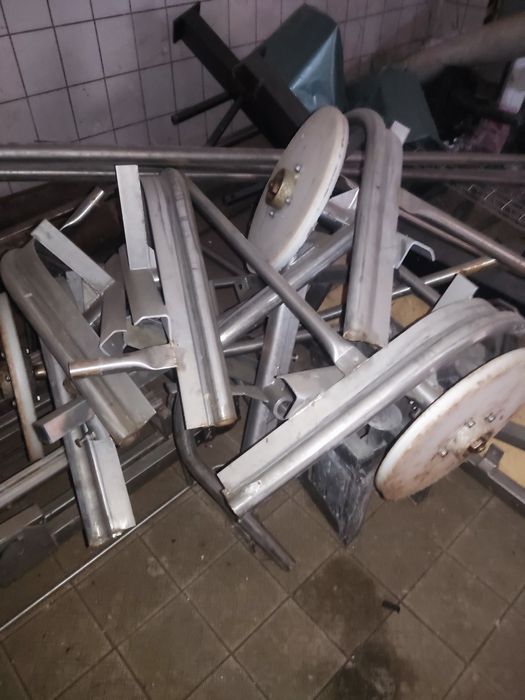 Nierdzewka MIX kolejki przenośniki żmijka