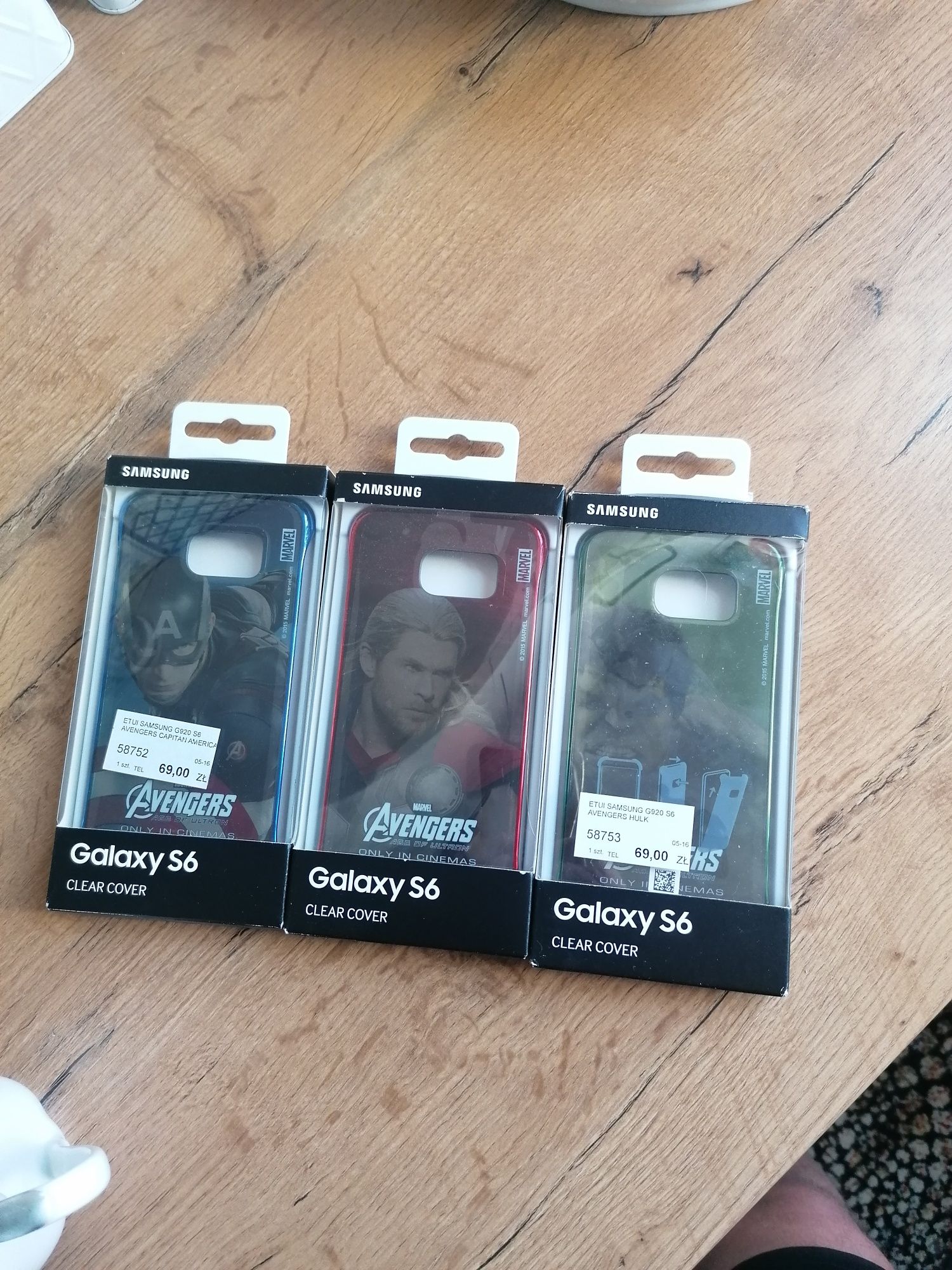 Nowe etui kolekcjonerskie Samsung s6
