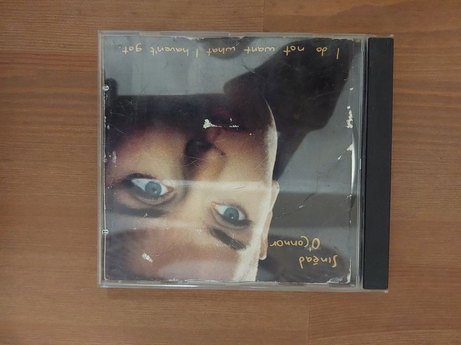 CD " I Do Not Want What I Haven't Got " Sinéad O'Connor 1990