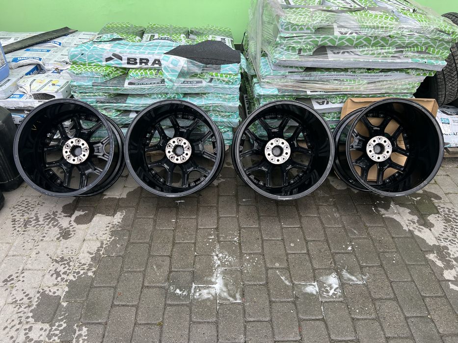 Диски bmw 5 112 r20 g70 g60 g11 g32 g12 i7 різноширокі