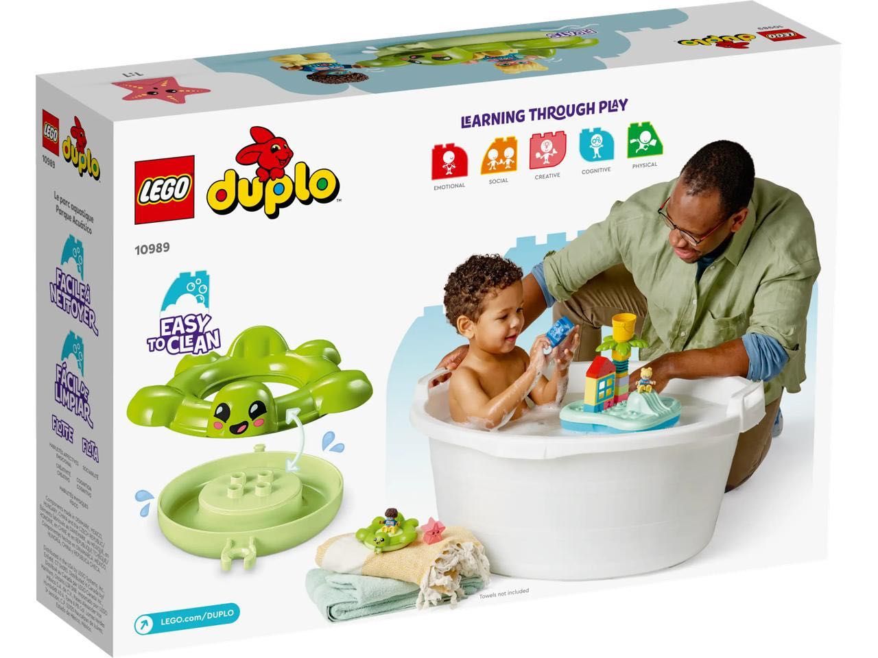 Zestaw LEGO Duplo 10989 Park wodny