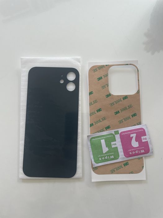 Tampa capa traseira iphone 12