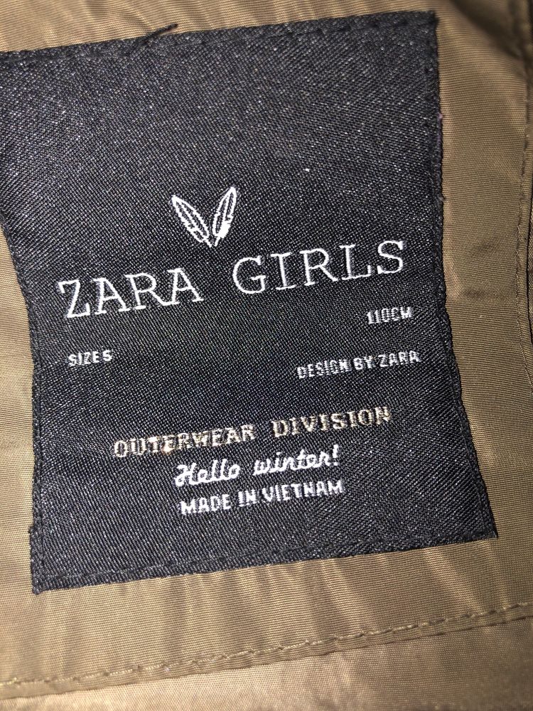 Куртка на пуху Zara