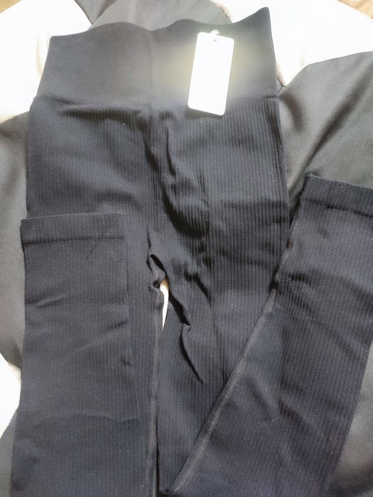 Лосіни рубчик з утяжкою