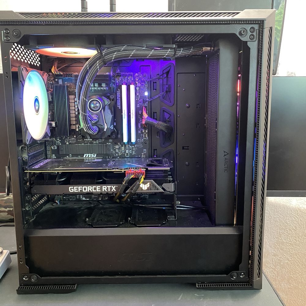 Знижка/Ігровий ПК/Ігровий комп'ютер/Ryzen/RTX/DDR5