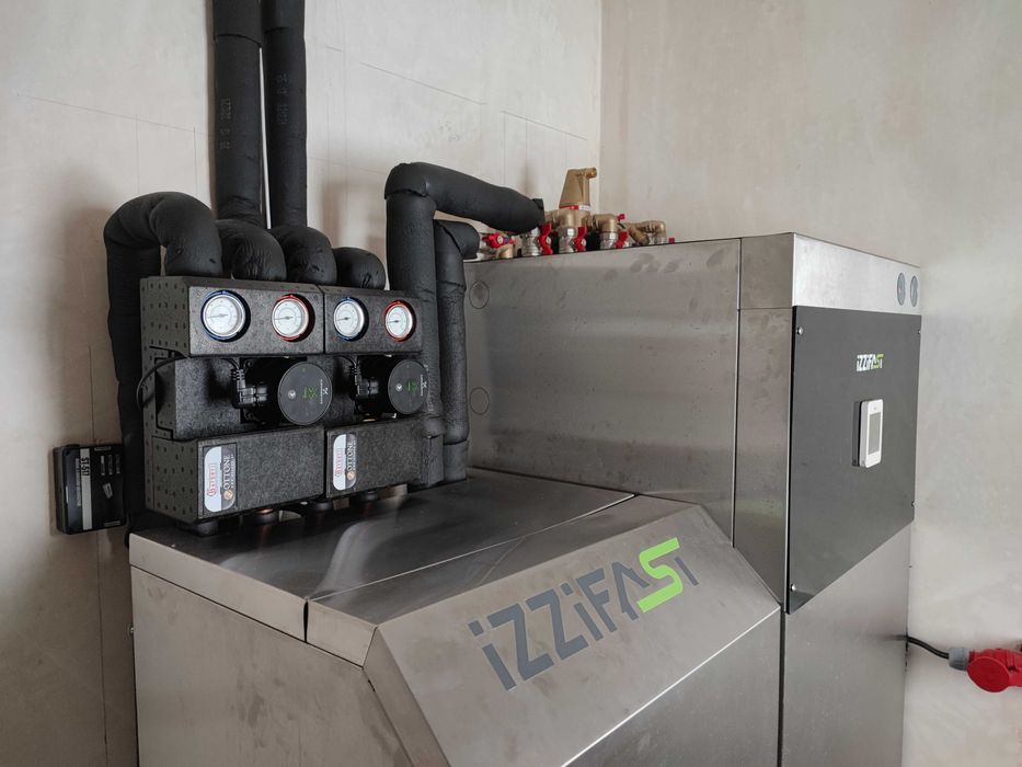 Posadzki Ogrzewanie podłogowe cwu wod kan rekuperacja, Klimatyzacja