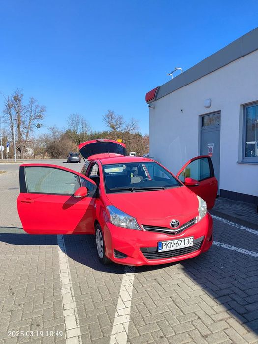 Toyota Yaris Toyota Yaris VAN - Faktura VAT