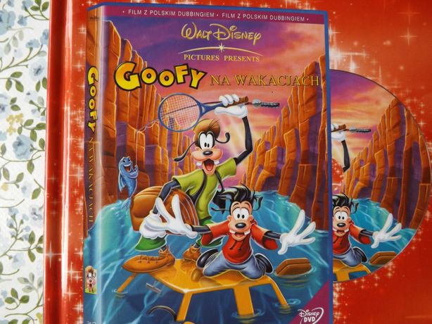 Goofy na wakacjach, dvd, film  bajka, książka tanio Disney