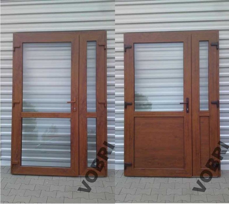 Drzwi PCV 125x210 140x210 160x210 180x210 Nowe od ręki!!! Transport PL