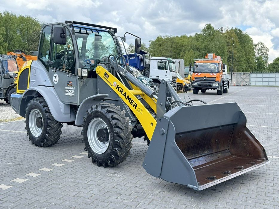 Kramer 5085, 353-11S  Wszystkie koła skrętne Super Stan !!! Szybko-Złącze Wacker Neuson