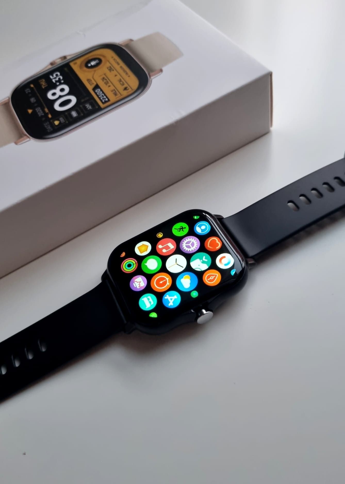 Smartwatch czarny nowy