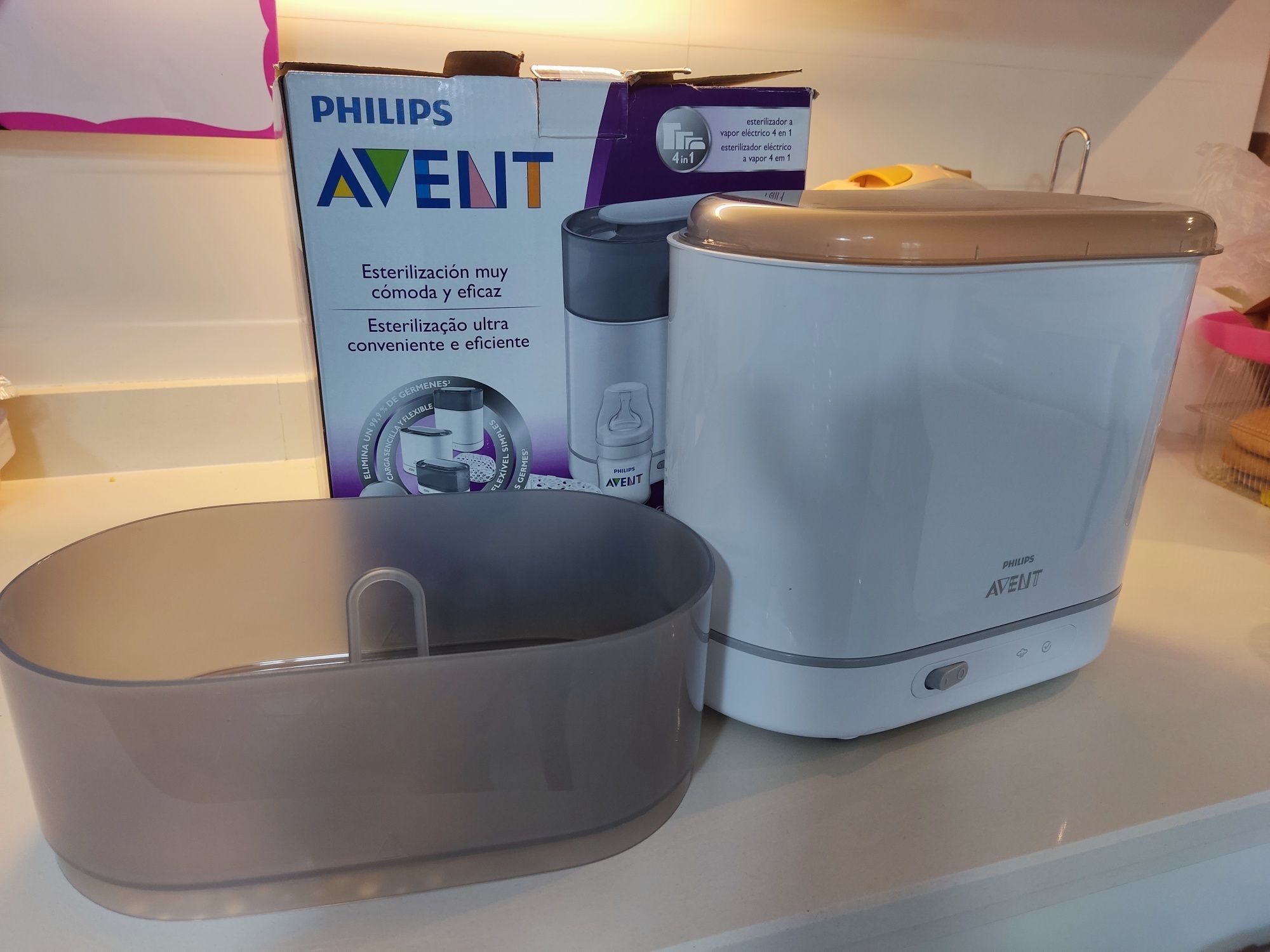 Esterilizador Philips Avent