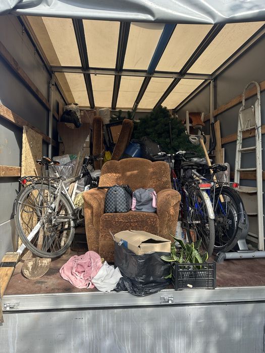 Грузовой переезд