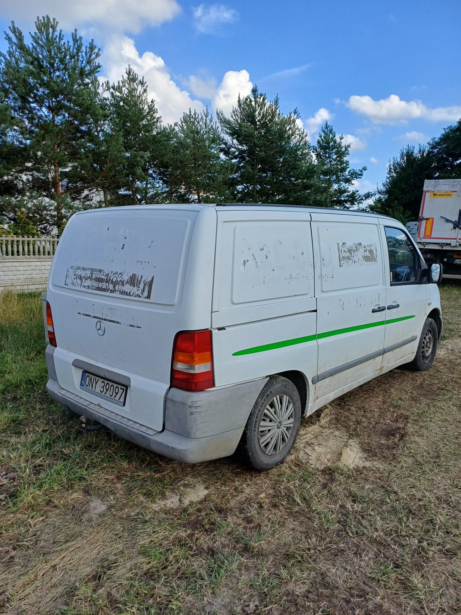 Mercedes Vito W638 2.2CDi