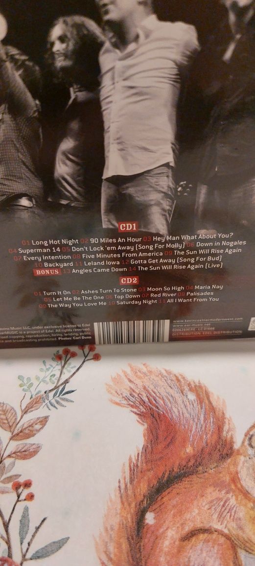 Kevin Costner & Modern West "untold truths & Turn It On"digipack