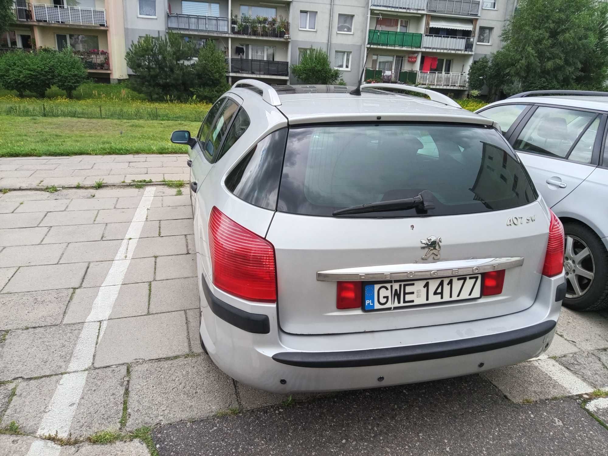 Peuegot 407 SW automat 2005