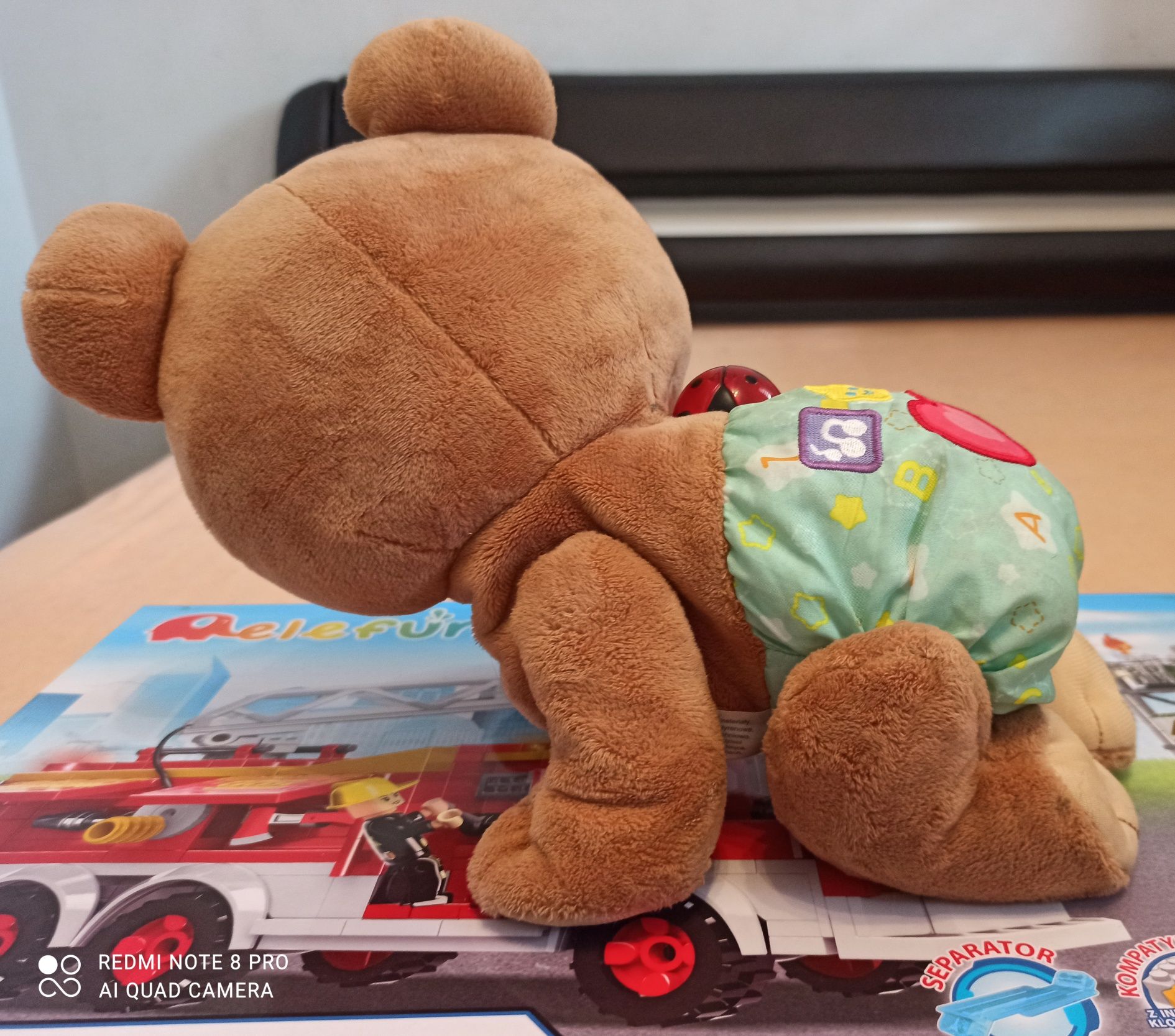 Raczkujący miś Tuptuś Vtech