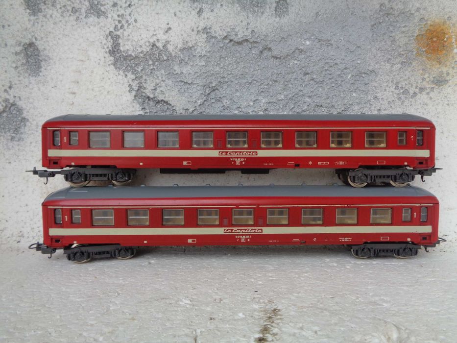 1:87 LIMA Carruagem passageiros CAPITOLE 1ª classe