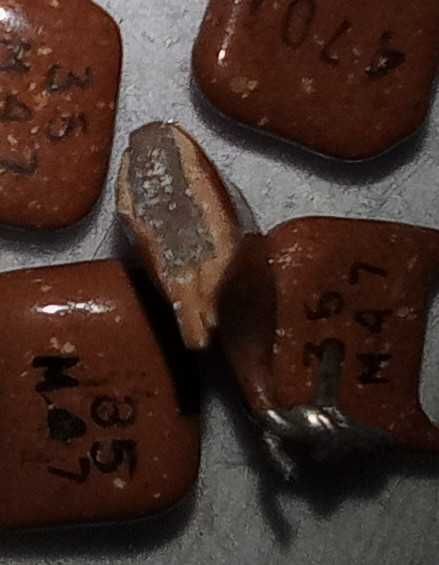 Конденсатор КМ безкорпусные окукленные Болгария