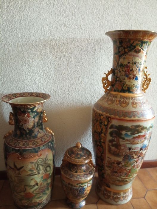 Jarrões Pintura Chineses