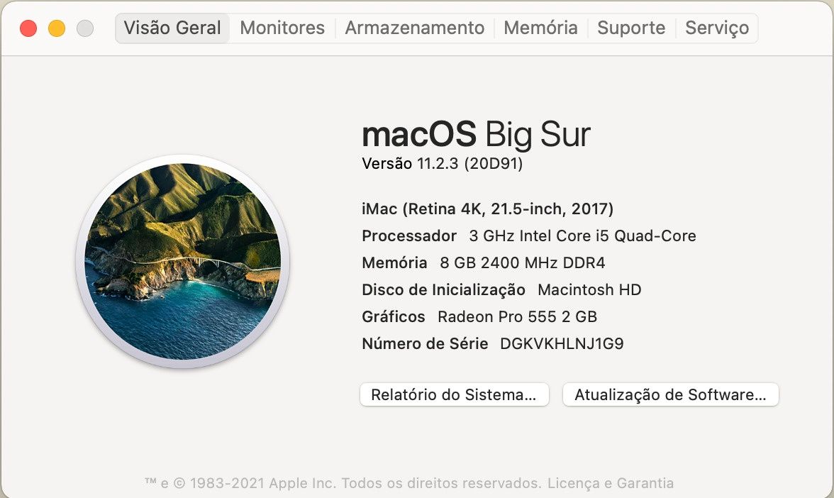 iMac 21,5" 4K Retina (2017)