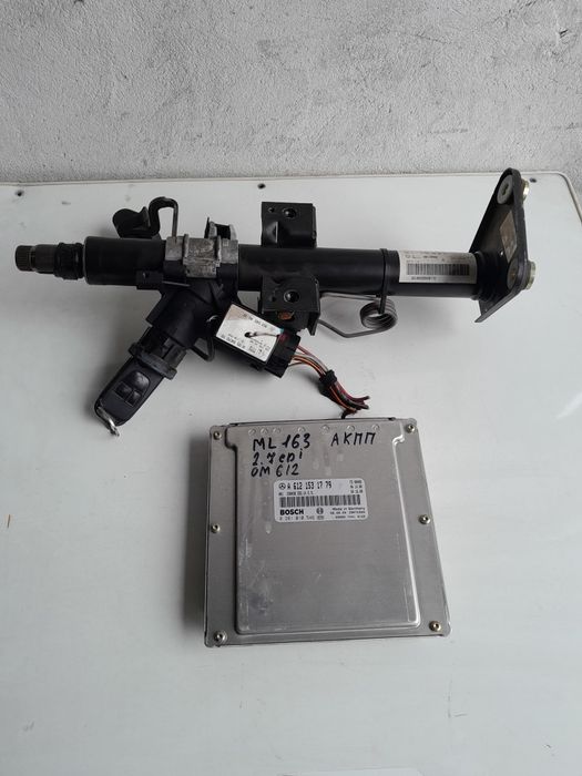 Комплект ЕБУ Mercedes ML 163 2.7 CDI АКПП