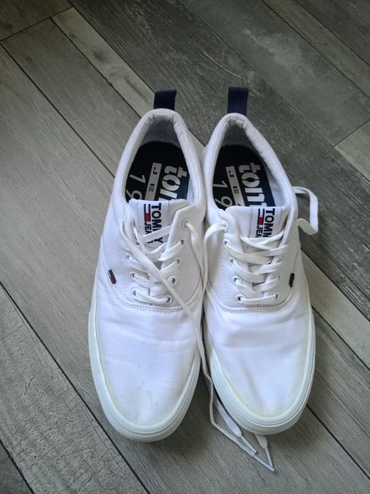 Świetne męskie trampki Tommy Hilfiger