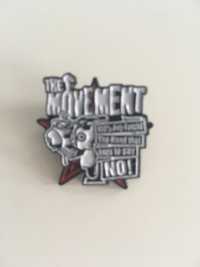 Ptzypinka pin dżet The Movement reggae