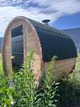 Sauna eco 160 piec opalany drewnem