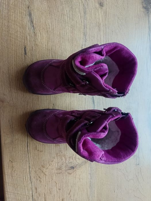 Buciki buty zimowe dziecięce dziewczęcym elefanten rozmiar 21 jak nowe