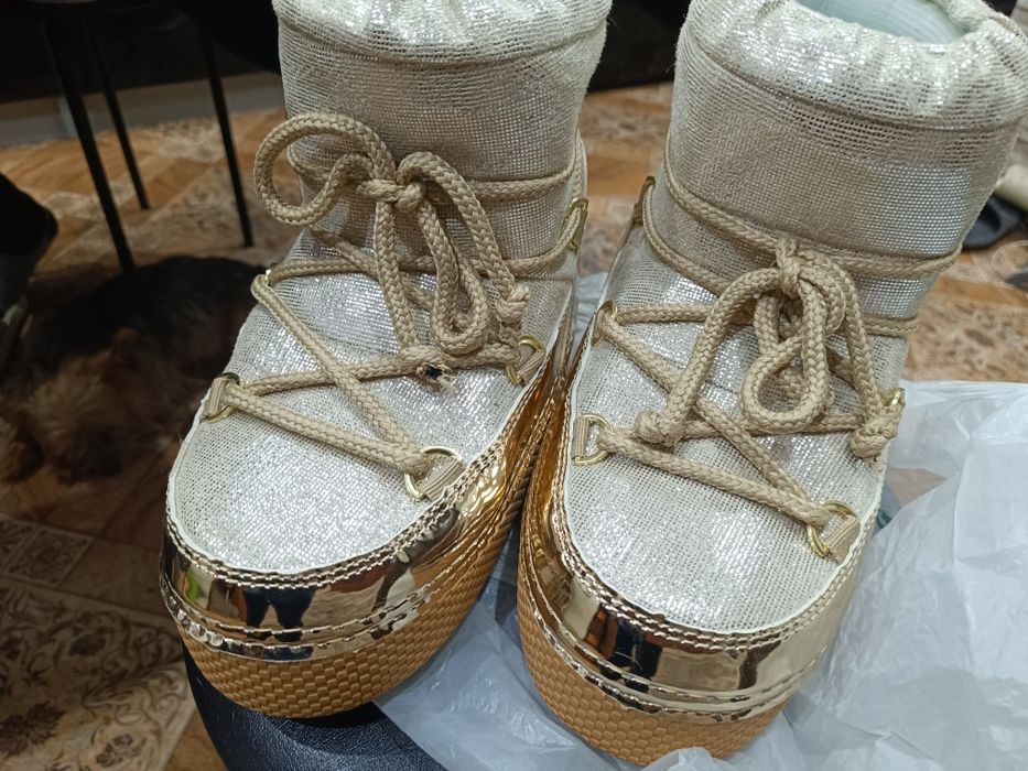 Oddam za kawe śniegowce