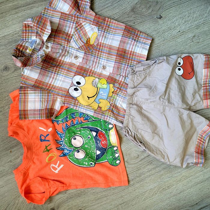 Пакет речей для хлопчика 74-86