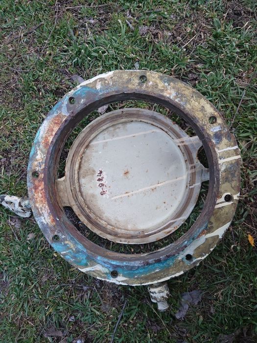 Ілюмінатор корабельний 40 см антикваріат СРСР иллюминатор корабельн