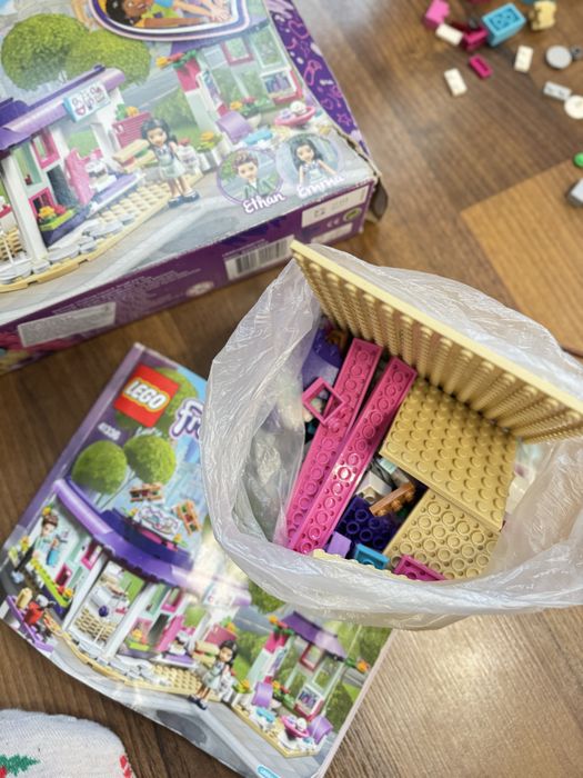 Конструктор лего lego friends