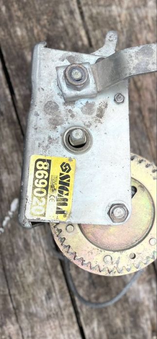 Лебідка ручна SIGMA