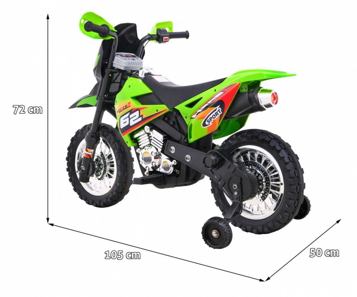 Motor Motorek CROSS na akumulator dla dzieci