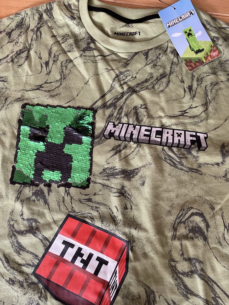 Minecraft koszulka 12-13lat