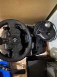 Logitech g923 com shifter