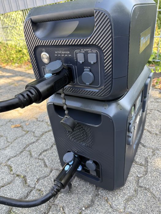 Stacja zasilająca Bluetti Ac200Max 2048Wh AC200MAX + moduł B230