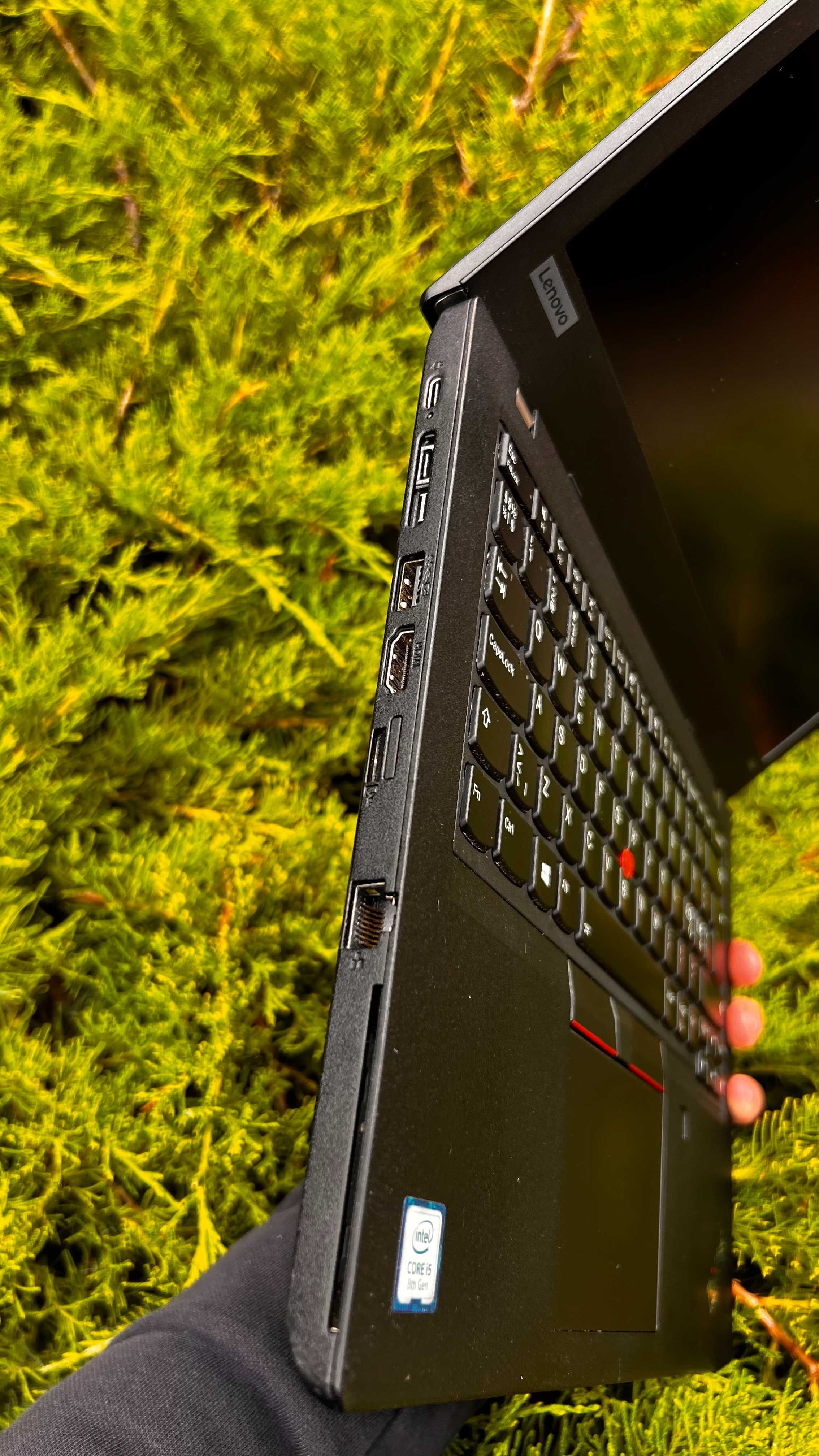 Lenovo ThinkPad L490 i5-8265U SSD 256ГБ 8ГБ DDR4 14" FHD