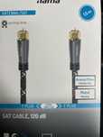 Kabel antenowy SAT Hama 1,5 m – 120 dB, Prime Line