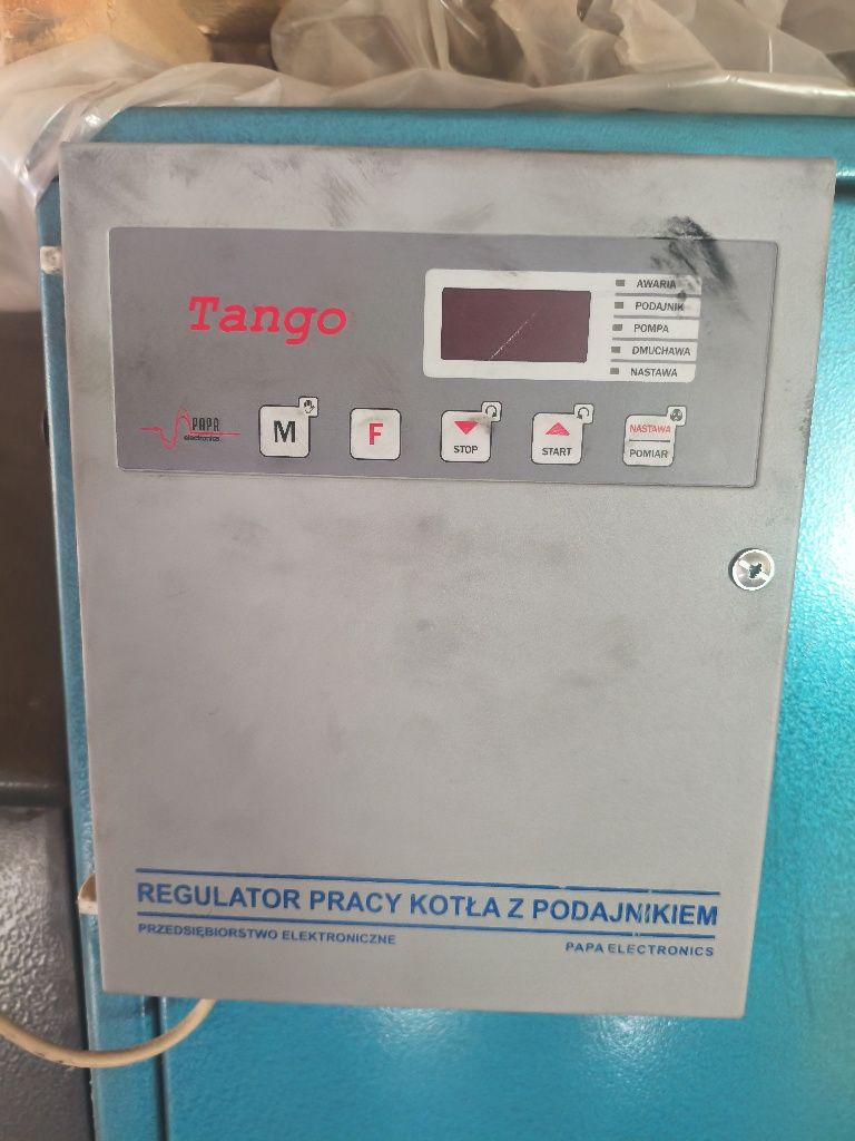 Piec na Eco groszek